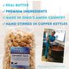 Amish Good Premium Caramel Popcorn Real Butter and Coconut Oil in Large 16 Ounce Bag view 3