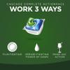 Cascade Complete Dishwasher Pods, Actionpacs Dishwasher Detergent, Fresh Scent with Dawn Power, 43 Count view 3