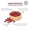 Pride Of India - Indian Whole Dark Kidney Beans - Protein & Fiber Rich Rajma, 1.5 Pound Jar view 4
