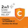 Strepsils Orange with Vitamin C Lozenges (4 boxes of 24 lozenges) view 3