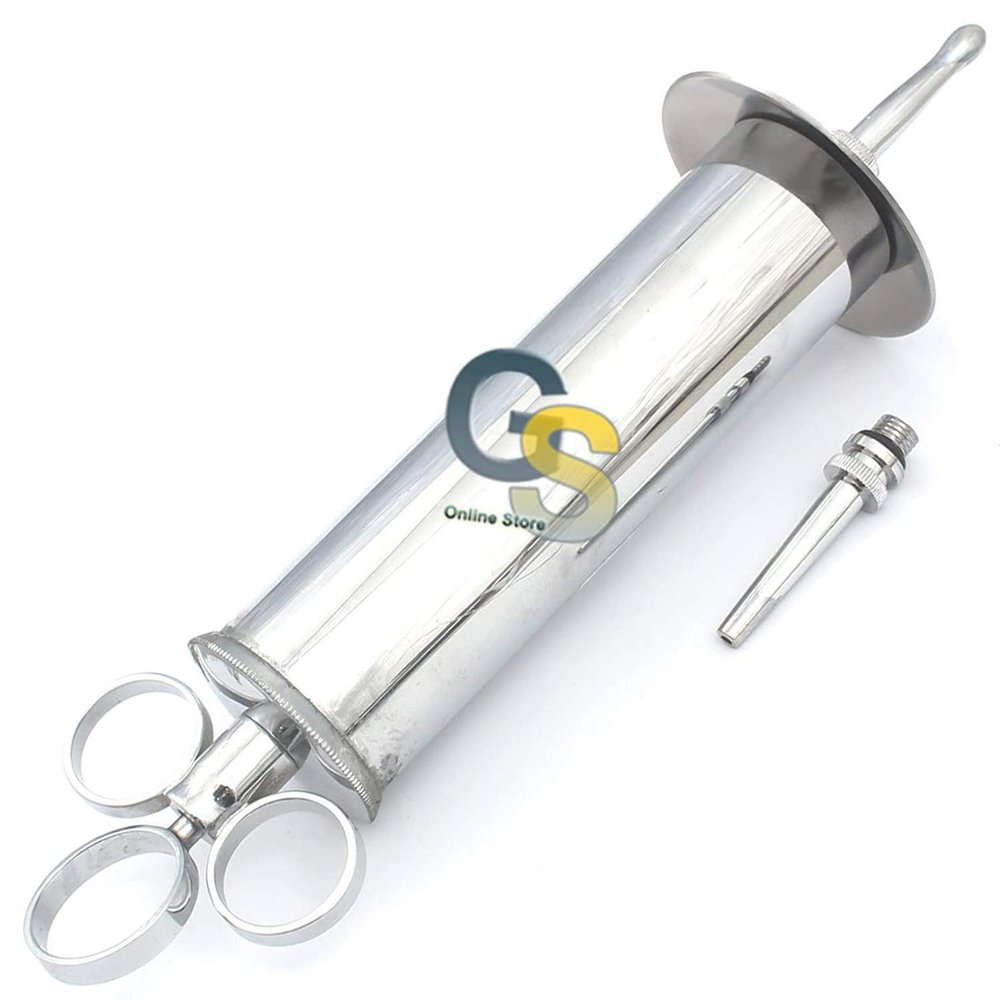 G.S Ear Syringe 6 OZ Veterinary Instruments