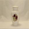 Roses Urn- Cremation Urn or Keepsake for Ashes - Hand Made Pottery (Small 57 Cubic Inches) view 2