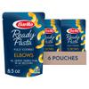 BARILLA Ready Pasta, Elbows - Non-GMO, No Preservatives - Perfect Microwave Pasta Ready in 60 Seconds - Great for Quick Pasta Meals , 8.5oz Pouch (Pack of 6) view 1