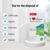 Sirona Sanitary Disposable Bags - 45 Bags for Discreet Disposal of Tampons, Condoms, Sanitary Pads, Panty Liner and Personal Hygiene Waste view 3