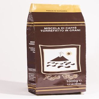 Kaldi Caffe - Espresso Beans Decaf, case of 6-2.2lb bags