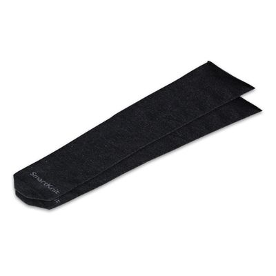 SMARTKNIT Adult AFO Interface Seamless Sensitivity Socks (Charcoal, Regular)