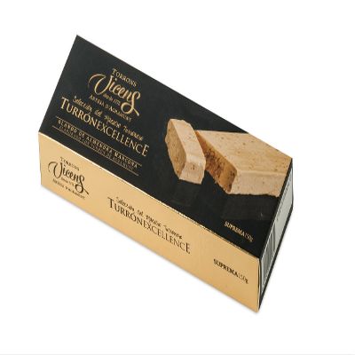 Excellence Almond Turrn Bar (Turrn Excellence blando de Almendra) by Vicens
