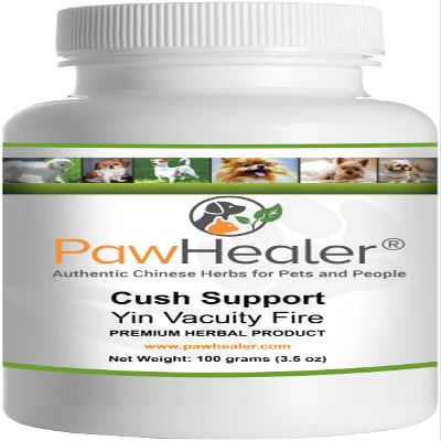 PawHealer Adrenals: Cush-Support for Yin Vacuity Fire - Herbal Remedy for Symptoms of Cushings
