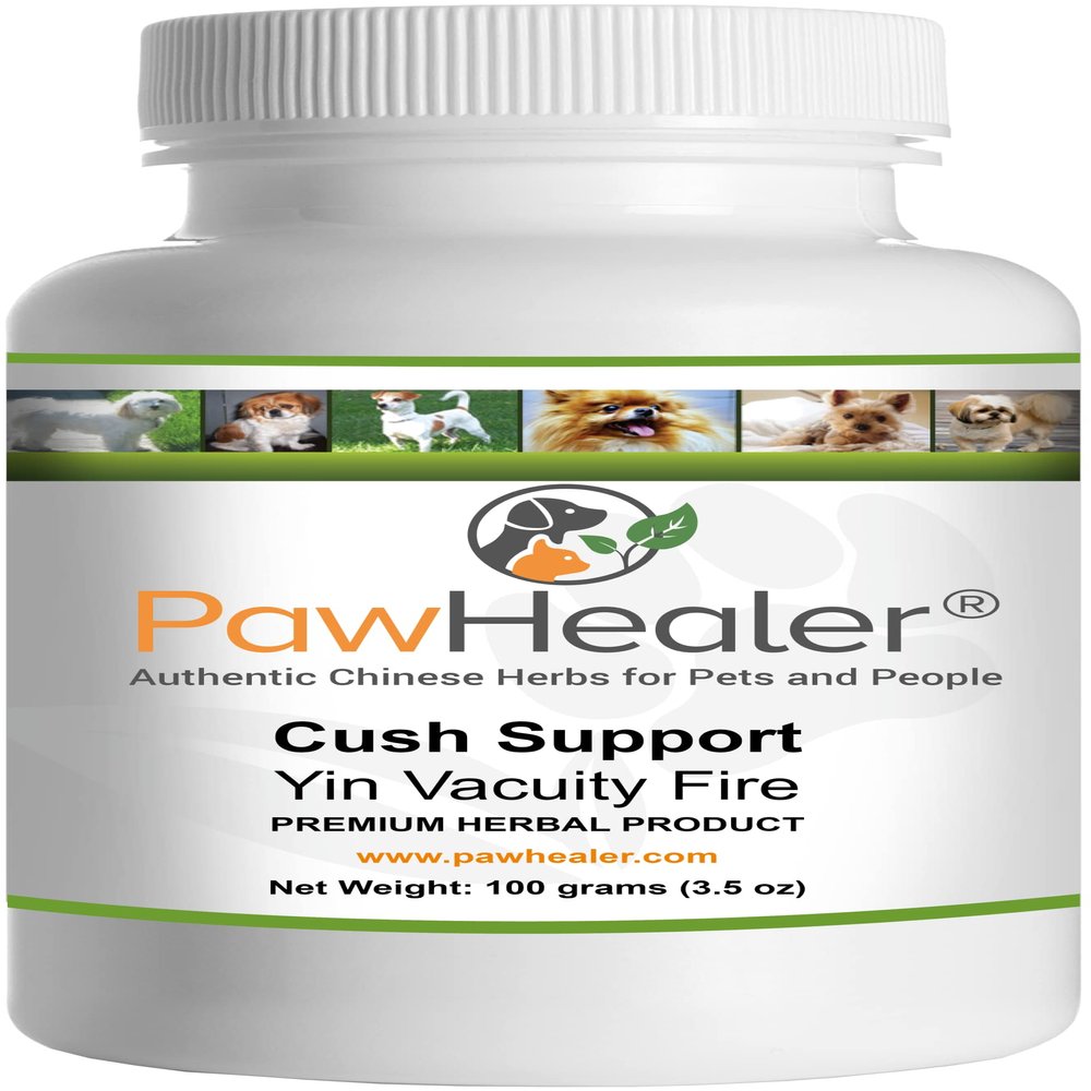 PawHealer Adrenals: Cush-Support for Yin Vacuity Fire - Herbal Remedy for Symptoms of Cushings
