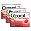 Cepacol Extra Strength Sore Throat, 16 Lozenge, 3-pack, Cherry view 1