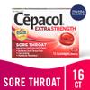 Cepacol Extra Strength Sore Throat, 16 Lozenge, 3-pack, Cherry view 2