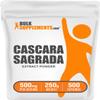 BulkSupplements.com Cascara Sagrada Extract - from Cascara Sagrada Bark, Cascara Sagrada Powder - Gluten Free, 500mg per Serving, 250g (8.8 oz) (Pack of 1) view 1