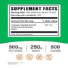 BulkSupplements.com Cascara Sagrada Extract - from Cascara Sagrada Bark, Cascara Sagrada Powder - Gluten Free, 500mg per Serving, 250g (8.8 oz) (Pack of 1) view 2