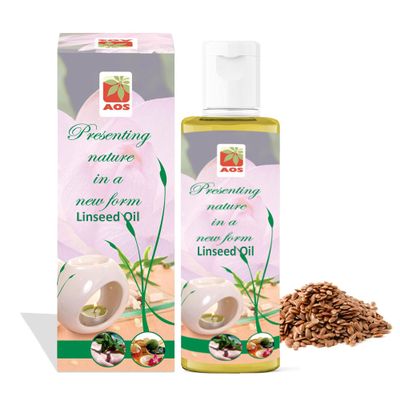 AOS Products Pure Linseed Oil - 3.38 OZ