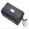 Visol Personalized Black Travel Cigar Case with Free Engraving - Holds 5 Cigars view 1