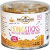 Breitsamer Acacia Honey Sticks, 0.28 Ounce, 80 Count view 1