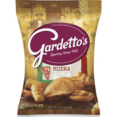 Gardetto's Pizzeria Naturally Flavored Snack Mix, 5.0 oz Bag