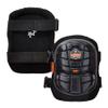 Ergodyne ProFlex 347 Professional Knee Pads, Protective Long Cap, Lighweight Gel Padded Technology, Adjustable Straps, Black view 1