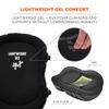 Ergodyne ProFlex 347 Professional Knee Pads, Protective Long Cap, Lighweight Gel Padded Technology, Adjustable Straps, Black view 4