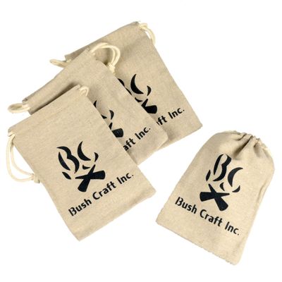Bush craft (Bushcraft) Linen Bag Small 4pcs 10 02 Orig 0005