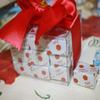 FavorOnline Paris Caramels, Gingerbread Caramels Box with Satin Red Ribbon - 27 Pieces, 10.5 oz view 2