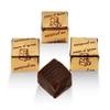 FavorOnline Paris Caramels, Gingerbread Caramels Box with Satin Red Ribbon - 27 Pieces, 10.5 oz view 3