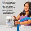 Garden of Life Organic Vegan Protein Powder with Probiotics, BCAAs, NSF Certified, Gluten Free & Sport, Non GMO, Sport Protein Powder, 19 Servings, Vanilla view 4