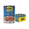 BUSH'S BEST 15.8 oz Canned Blackeye Peas, Source of Plant Based Protein and Fiber, Low Fat, Gluten Free, (Pack of 12) view 1