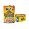 BUSH'S BEST 15.5 oz Canned White Chili Bean Mild, Source of Plant Based Protein and Fiber, Low Fat, Gluten Free, (Pack of 12), Made with Northern Beans view 1