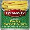 Dynasty Whole Baby Sweet Corn, 15 Oz view 2