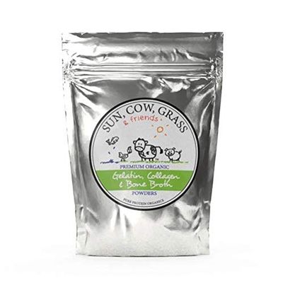 Paleo Protein Bone Broth Powder - Healthy Body Organics (100g)