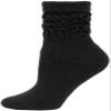 Caring Warm Therapeutic Alpaca Socks for Poor Circulation - Non Irritating Smooth Seam (Black Crew - Medium) view 2
