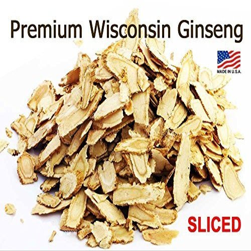 ORGANIC OMURA American Ginseng Slices Cultivated by OMURA, Pack 4 OZ by Omura Herbal