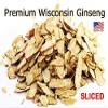 ORGANIC OMURA American Ginseng Slices Cultivated by OMURA, Pack 4 OZ by Omura Herbal view 1