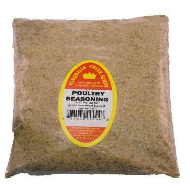 Marshalls Creek Spices (3 pack) POULTRY SEASONING REFILL