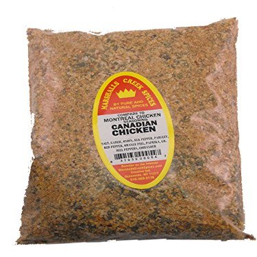Marshalls Creek Spices (3 pack) CANADIAN CHICKEN SEASONING REFILL, (COMPARE TO MONTREAL SEASONING )