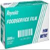 Reynold 910M, Metro Line PVC Food Wrap Film by Reynold, 2000 Feet per Roll view 1