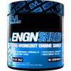 EVL Ultimate Pre Workout Powder - Thermogenic Fat Burn Support Preworkout Powder Drink for Lasting Energy Focus and Stamina - ENGN Shred Intense Creatine Free Preworkout Drink Mix - Blue Raz view 1