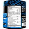 EVL Ultimate Pre Workout Powder - Thermogenic Fat Burn Support Preworkout Powder Drink for Lasting Energy Focus and Stamina - ENGN Shred Intense Creatine Free Preworkout Drink Mix - Blue Raz view 2
