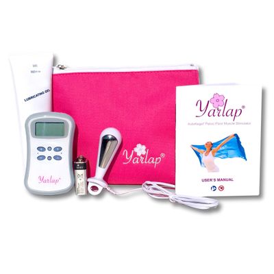 Yarlap with AutoKegel | FDA Cleared Pelvic Floor Trainer | USA Designed, UK Made to High European Standard | Easy & Effective Kegel Exercises
