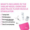 Yarlap with AutoKegel | FDA Cleared Pelvic Floor Trainer | USA Designed, UK Made to High European Standard | Easy & Effective Kegel Exercises view 2