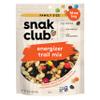 Snak Club Energizer Trail Mix with Roasted Salted Peanuts, Raisins, Chocolatey Candies, Roasted Almonds, Gluten-Free and Kosher Snack, 16 oz Resealable Bag view 1