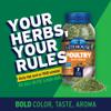 Litehouse Freeze Dried Poultry Herb Blend - Fresh Poultry Herb, Gluten Free, Keto Friendly, No Refrigeration, Organic Spice - 0.46 Ounce (Pack of 4) view 2
