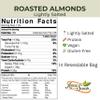 Anna and Sarah Roasted and Salted Almonds (Roasted Salted, 5 Lbs) view 2
