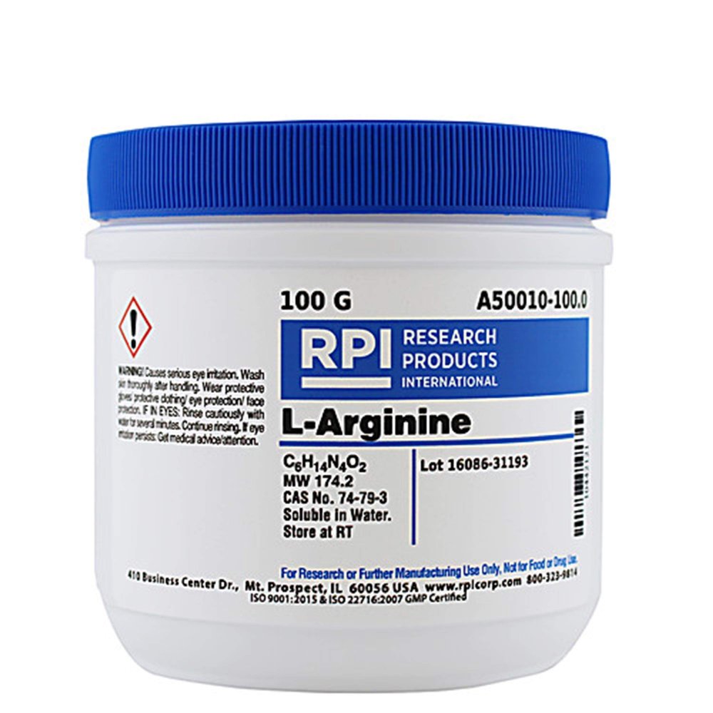 RPI A50010-25.0 L-Arginine, 25g