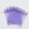 100 pcs 4x6" (10x15cm) Organza Bags Wedding Favor Bags Party Gift Bags Candy Bag Jewelry Pouch Drawstring Bag FB999 (Lavender - FB016) view 1
