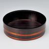 Morikomi Tub Tea Coating Scale 2, 14.2 x 3.5 inches (36 x 9 cm), 33.2 oz (940 g), Kisogi Products, Restaurant, Ryokan, Japanese Tableware, Stylish, Tableware, Commercial Use view 1