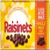 Raisinets, Milk Chocolate Covered California Raisins, Movie Theater Candy Box, 3.1 oz each, Bulk 15 Pack view 1