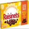 Raisinets, Milk Chocolate Covered California Raisins, Movie Theater Candy Box, 3.1 oz each, Bulk 15 Pack view 4