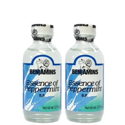 Benjamins Essence of Peppermint 2 fl oz (Pack of 2)